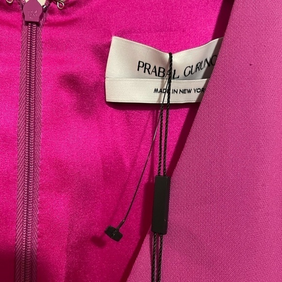 𝅺💕💕NWT! original Prabal Gurung midi dress Fall 2019 Size 10 - Picture 6 of 8